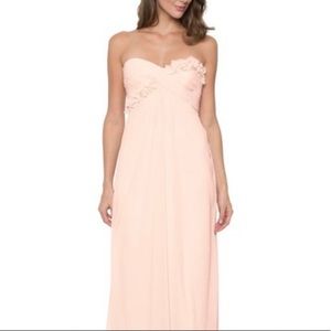 MONIQUE LHUILLIER ‘Elissa’ Dress in Blush